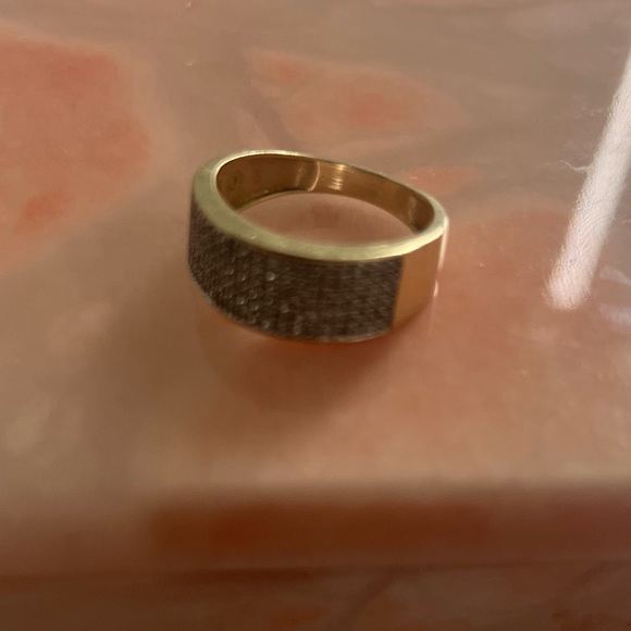 10k diamond ring - Picture 4 of 6